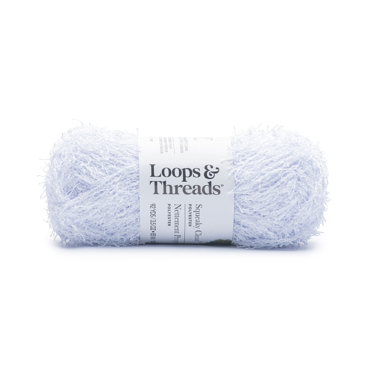 Squeaky Clean™ Solid Yarn by Loops & Threads®